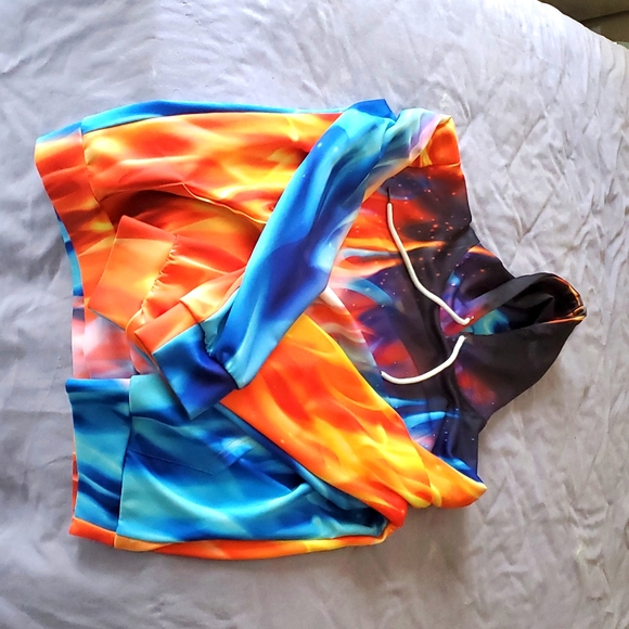 Other - Large, Multi Colored Hoodie
